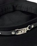 Chain Black Beret