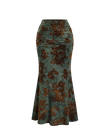 Boho Maxi Skirt