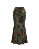 Boho Maxi Skirt