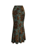 Boho Maxi Skirt