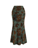 Boho Maxi Skirt