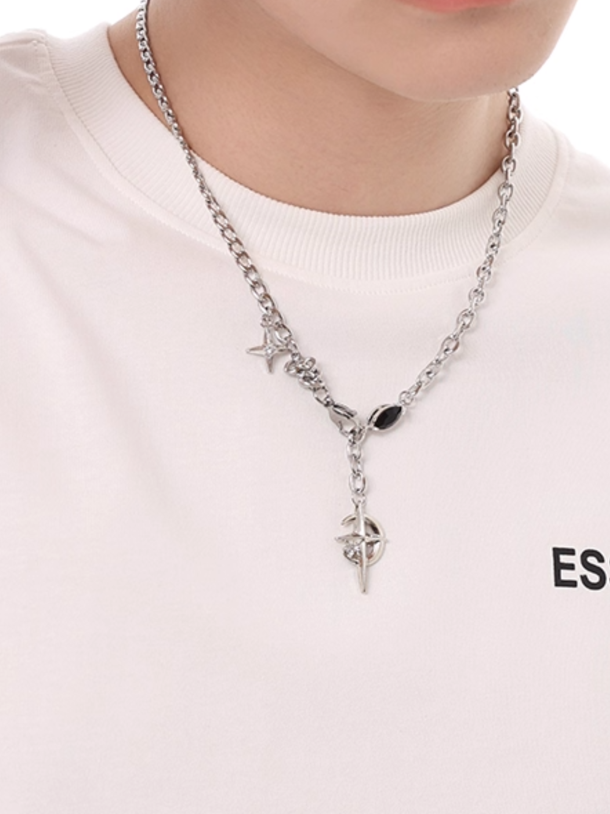 Star Moon Necklace