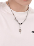Star Moon Necklace