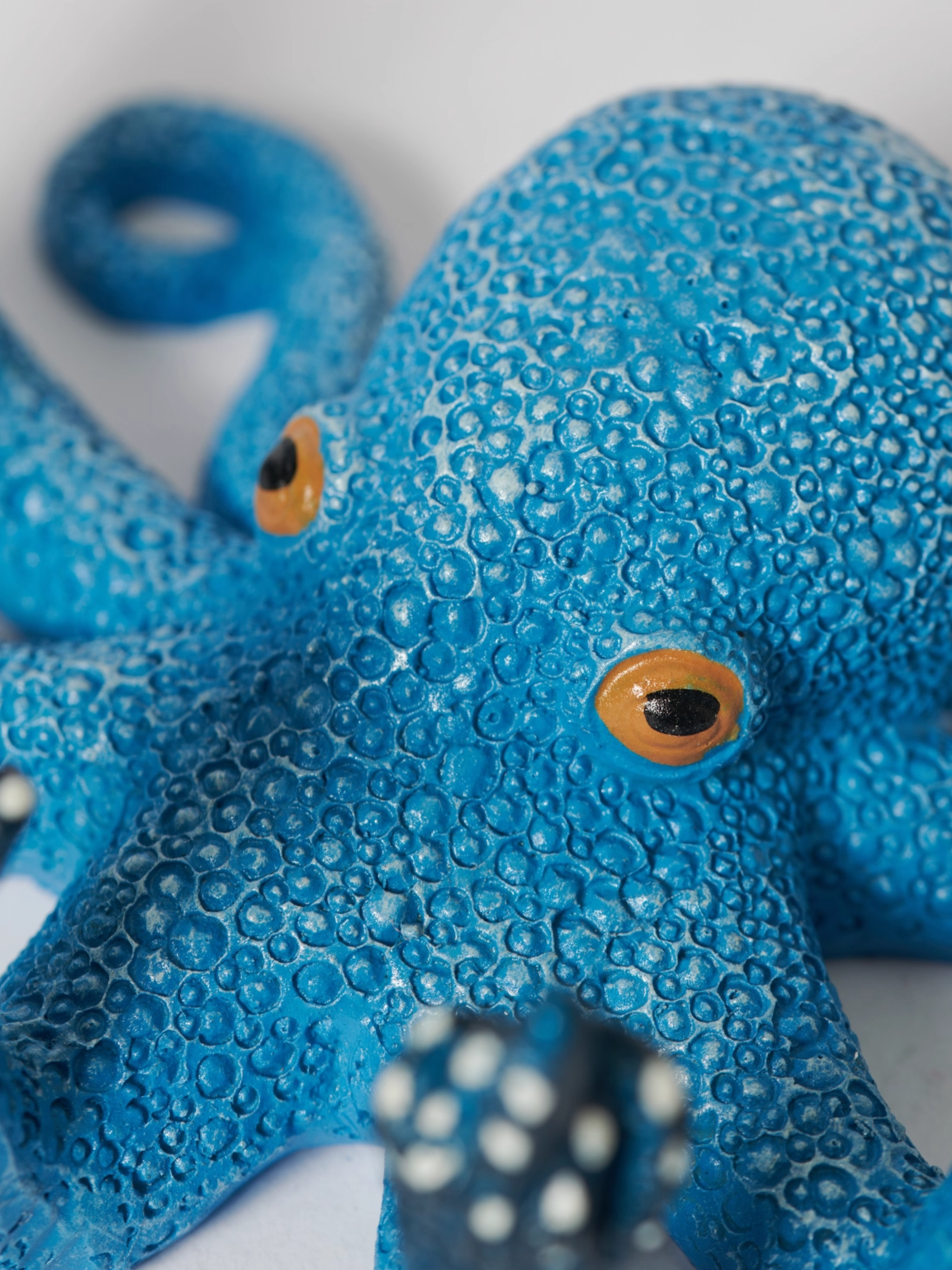 Bored Octopus Figurine