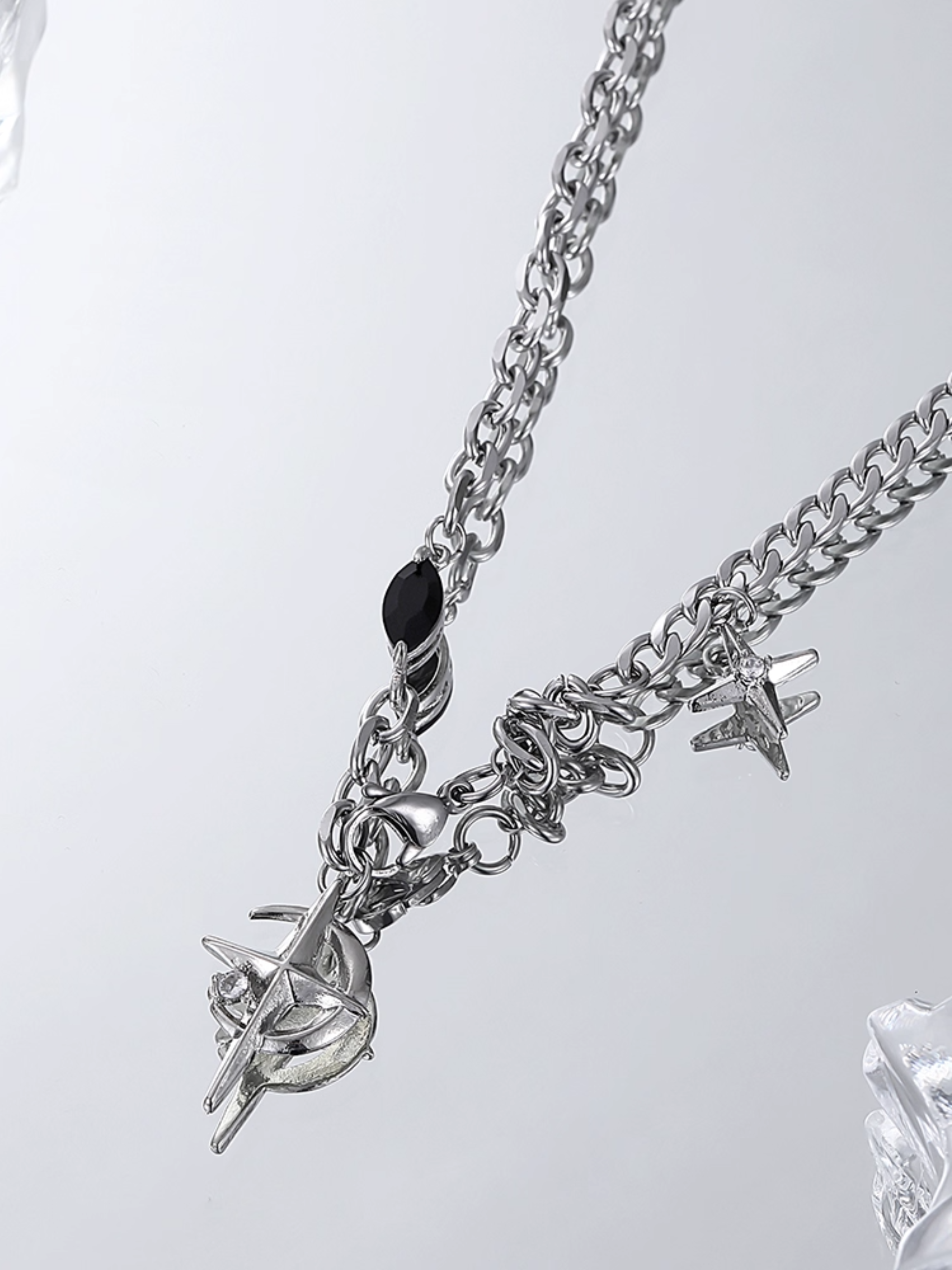 Star Moon Necklace