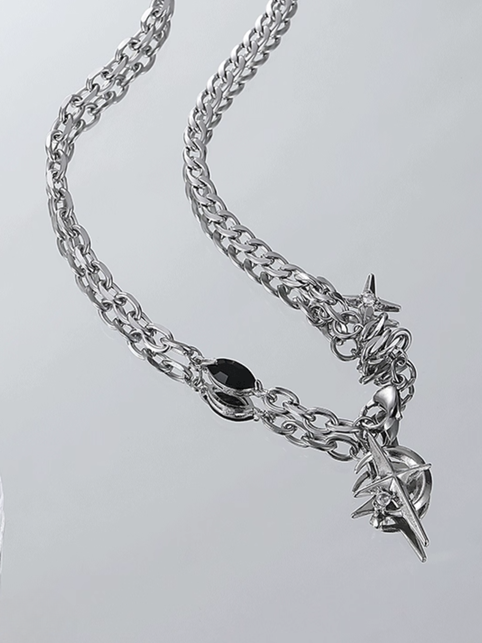 Star Moon Necklace