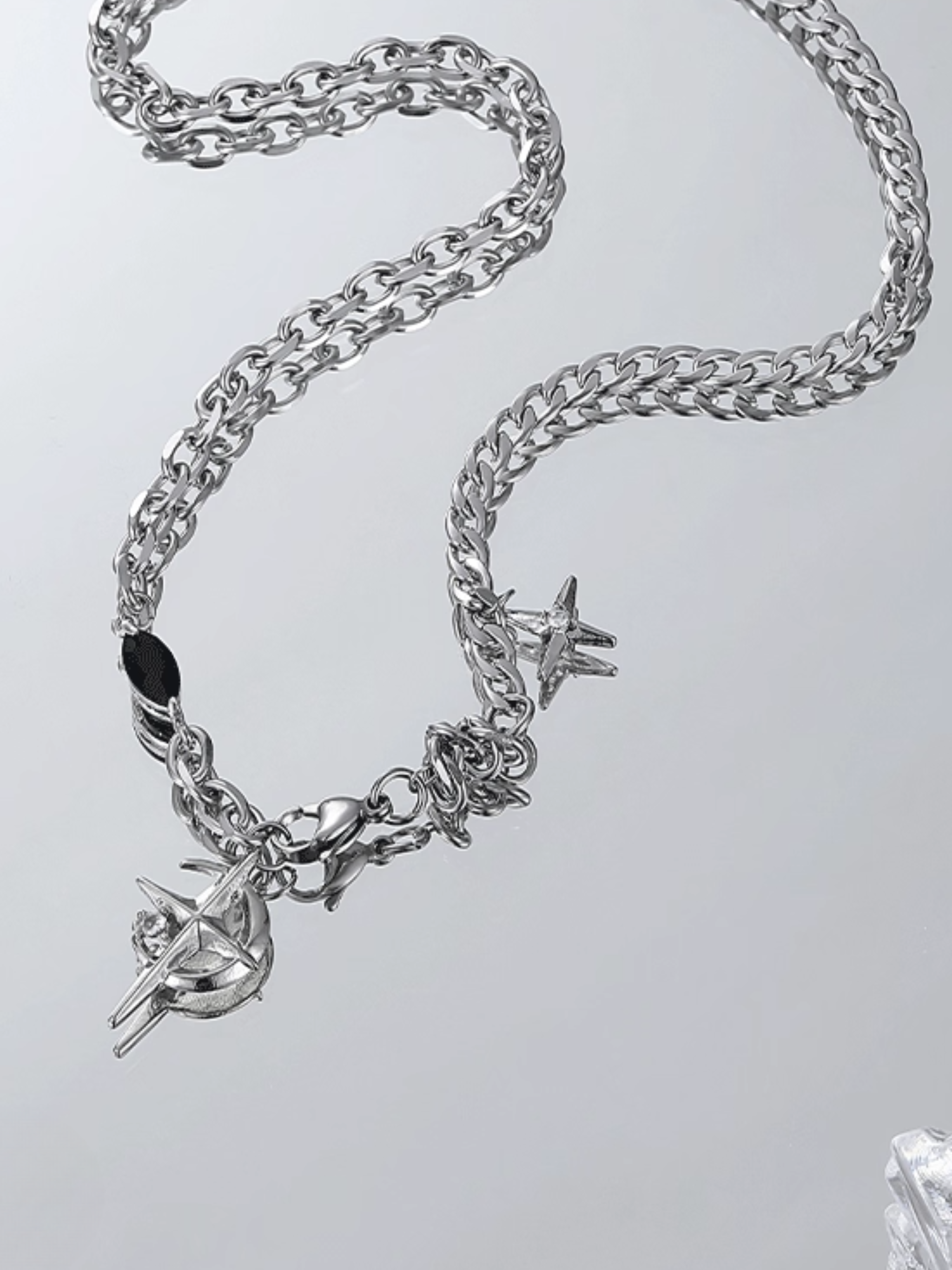 Star Moon Necklace