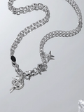 Star Moon Necklace