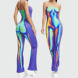 Print Body Jumpsuit