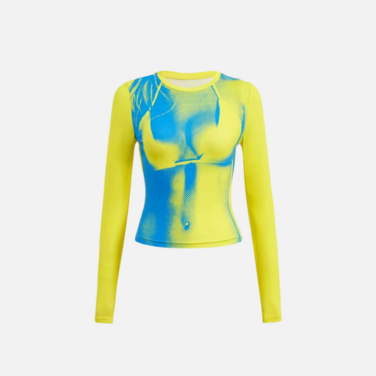 Optical Illusion Top