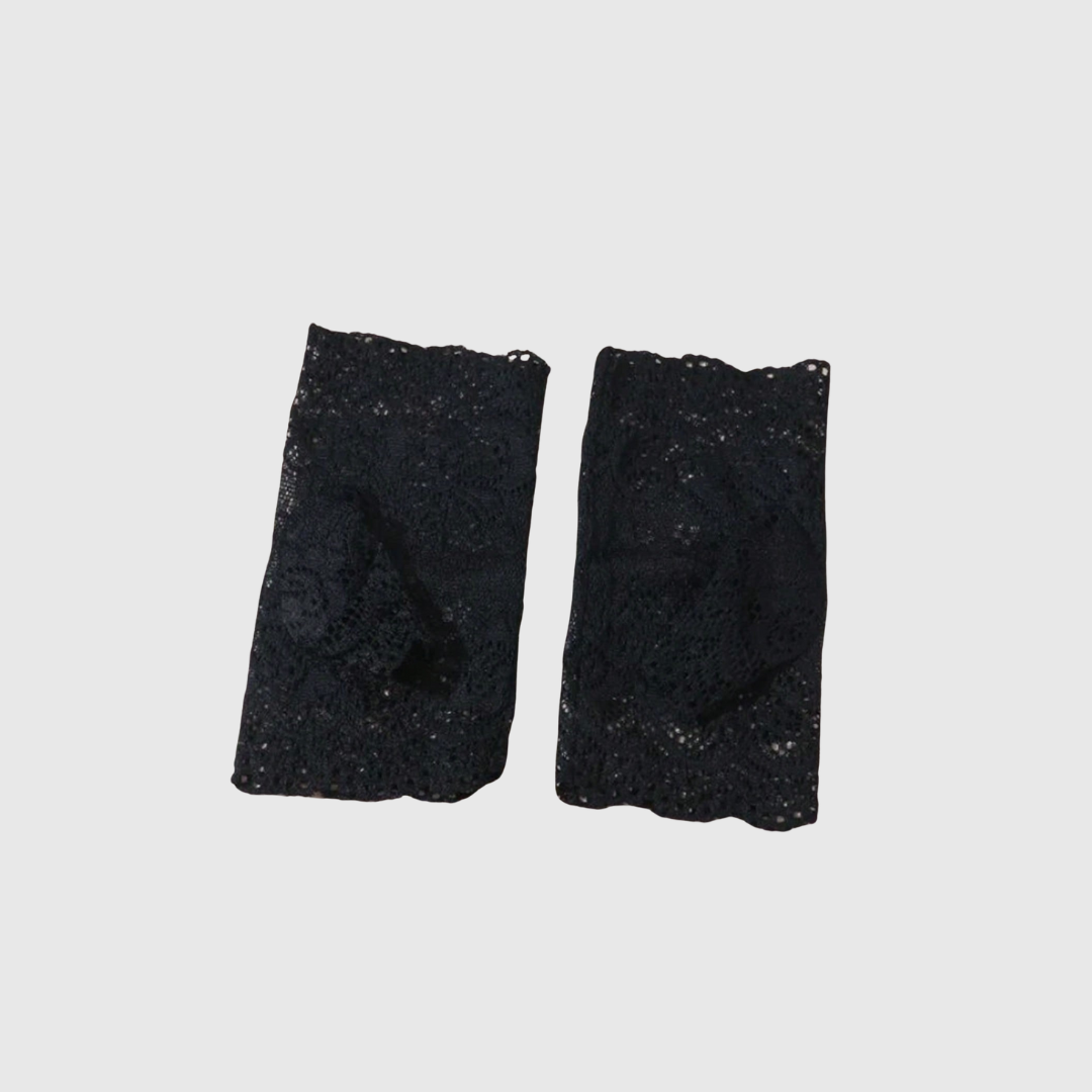 Elegant Lace Fingerless Gloves