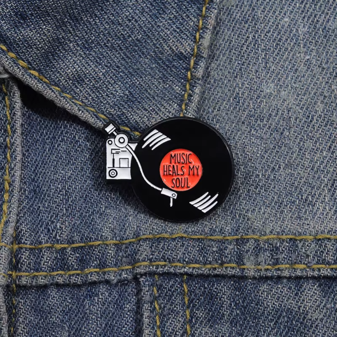 Music Heals My Soul Pin's