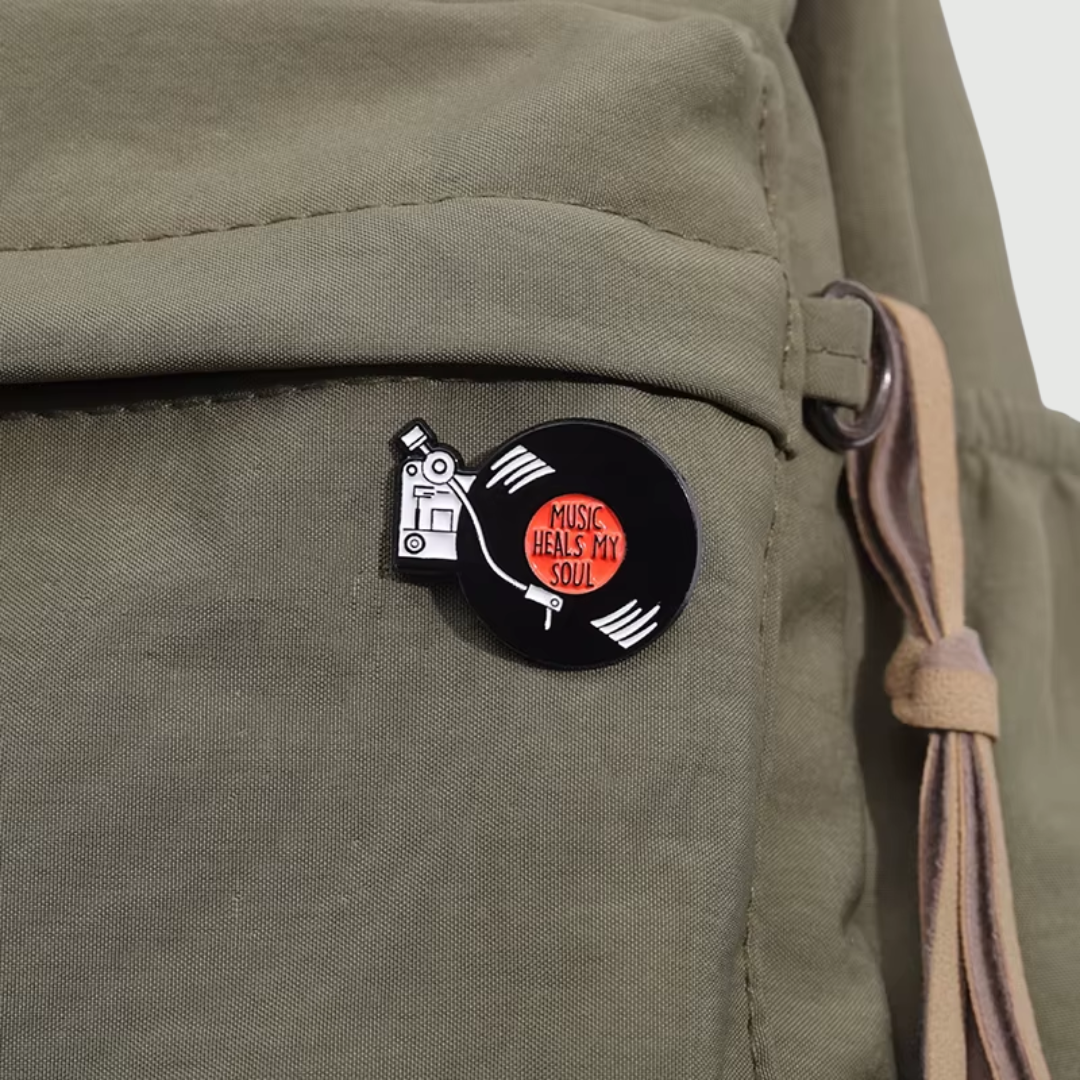 Music Heals My Soul Pin's