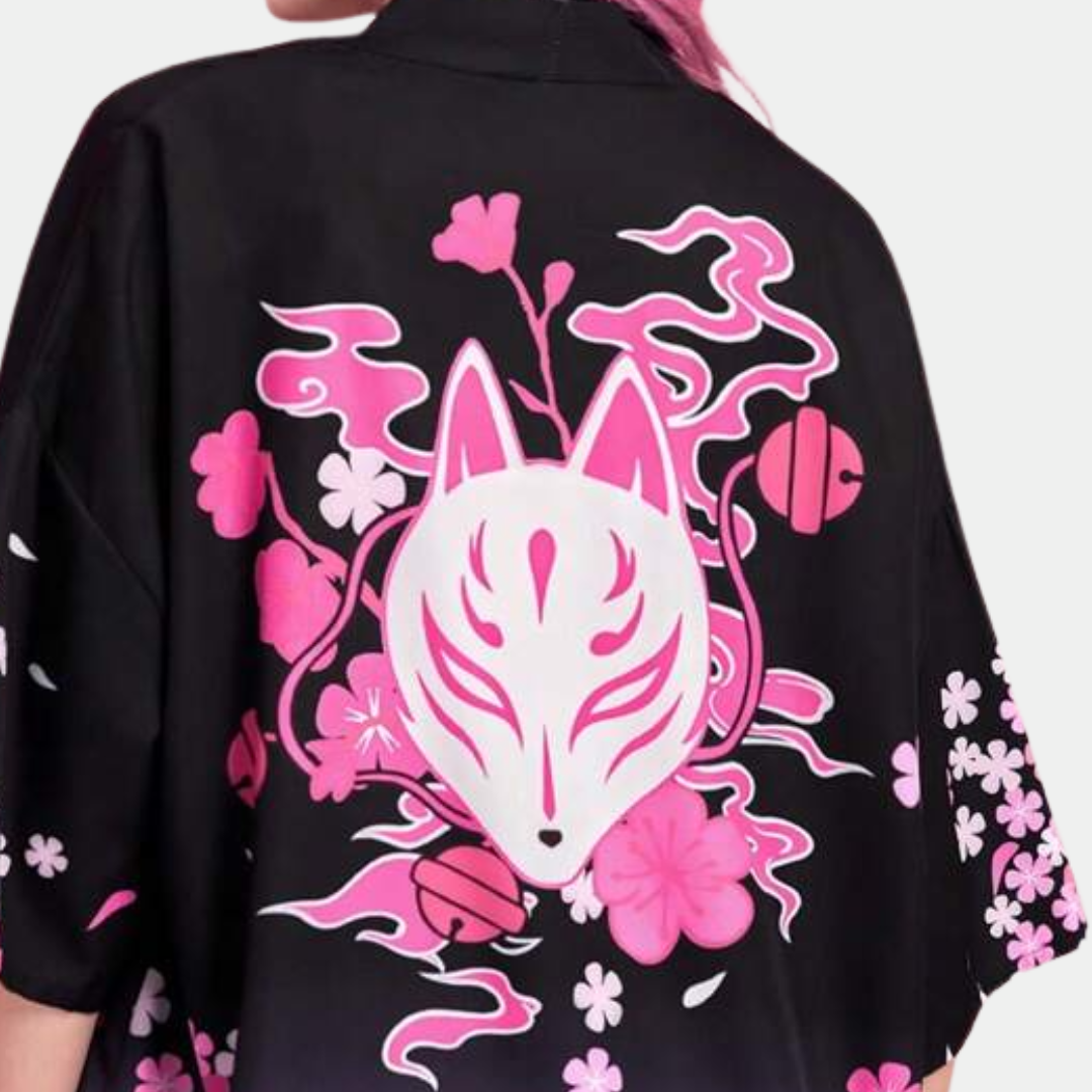 Kitsune Kimono