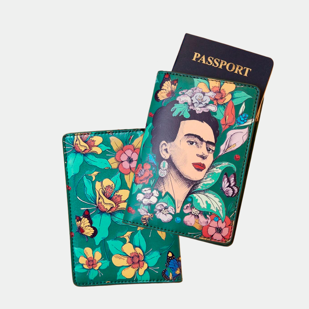 Frida Kahlo Passport Holder