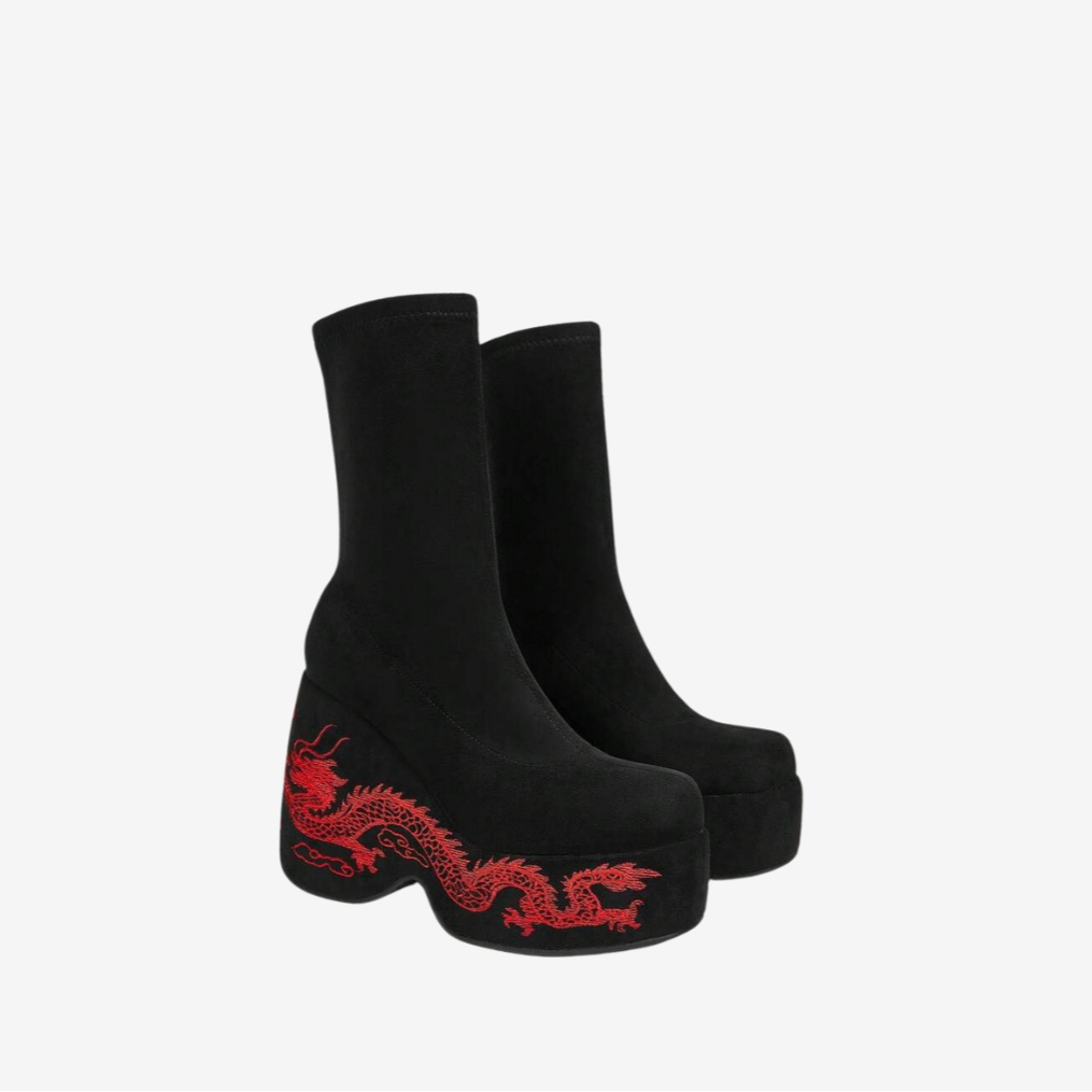 Dragon Platform Boots