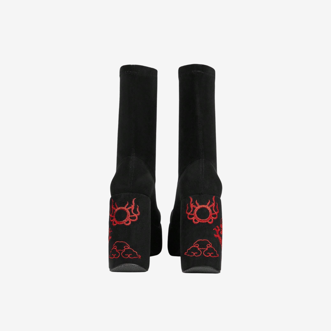 Dragon Platform Boots