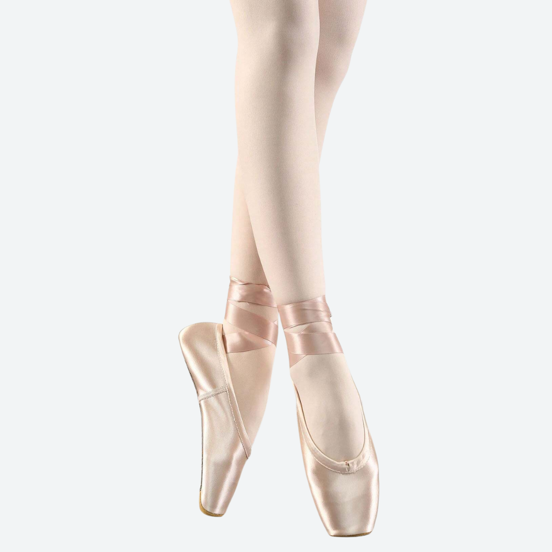 Satin Ballet Pointe Shoes
