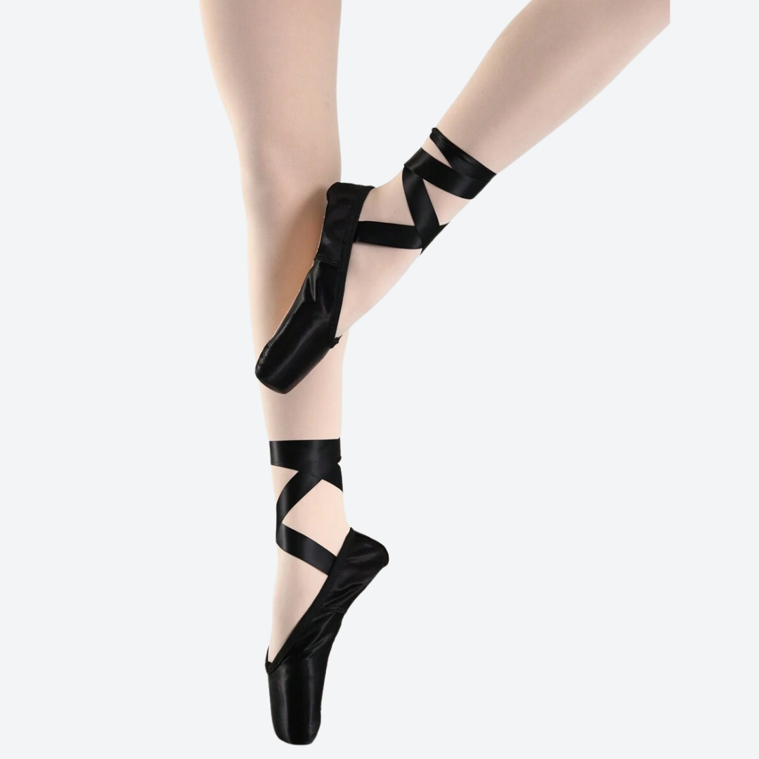 Satin Ballet Pointe Shoes