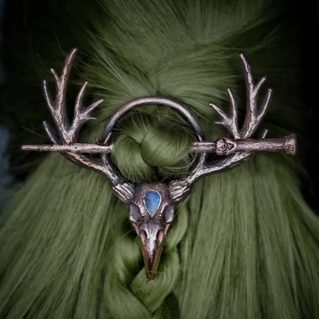 Moonstone Hair Pin