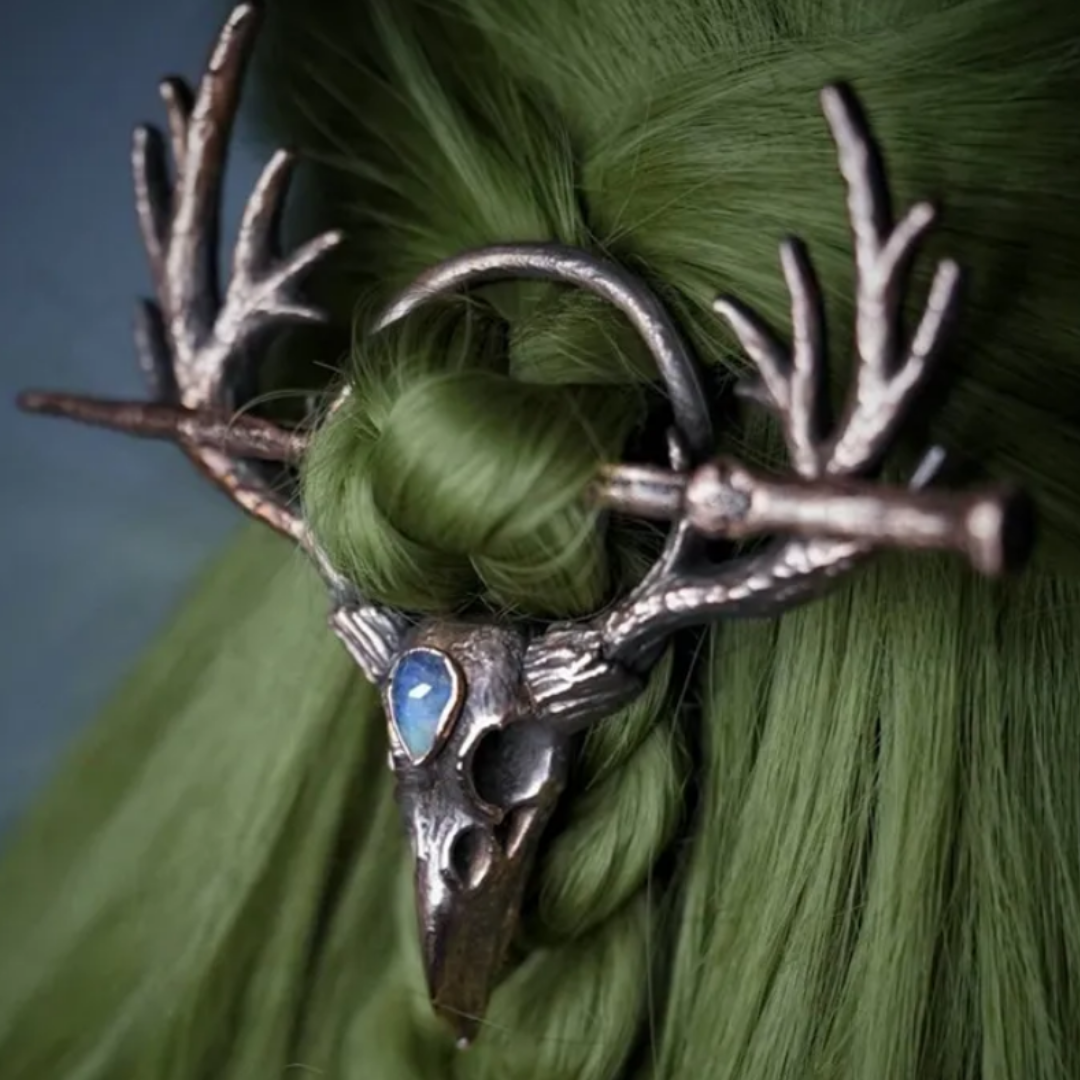 Moonstone Hair Pin