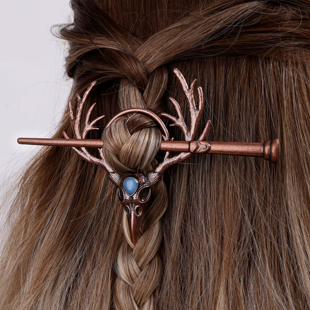 Moonstone Hair Pin