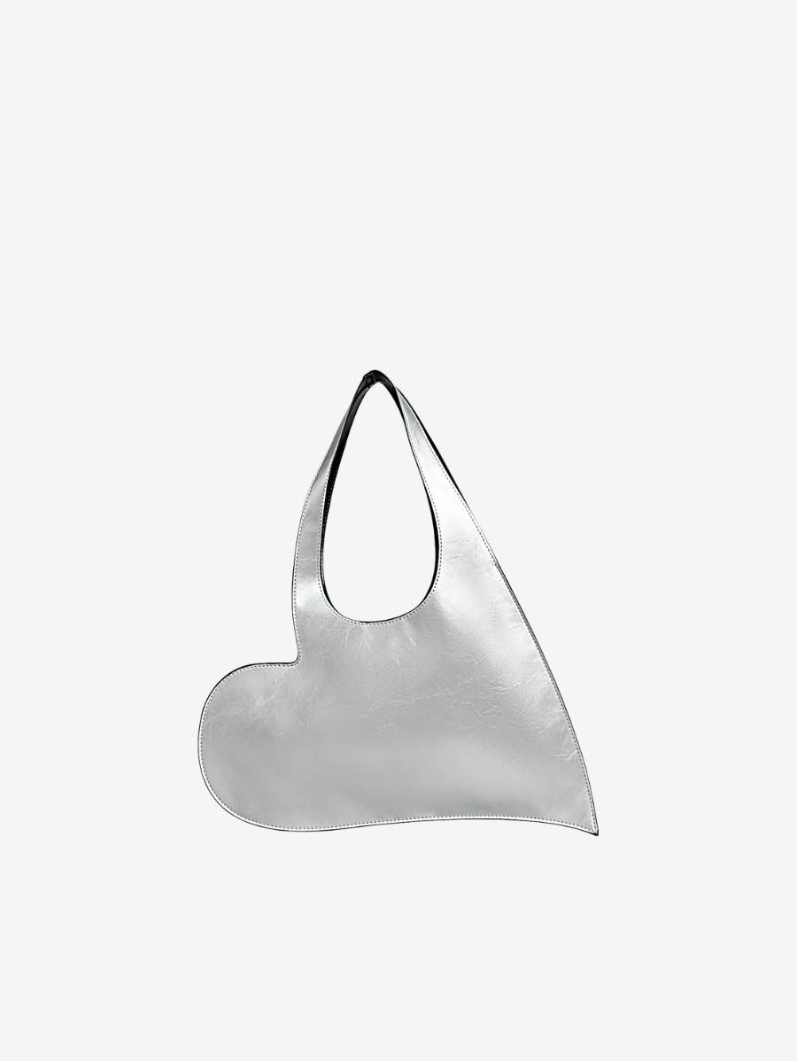 Asymmetric Heart Bag.