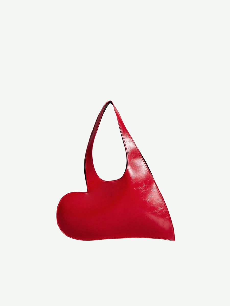 Asymmetric Heart Bag.