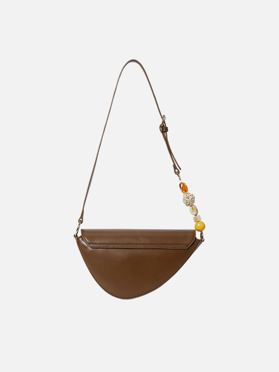 Minimalist Boho Shoulder Bag.