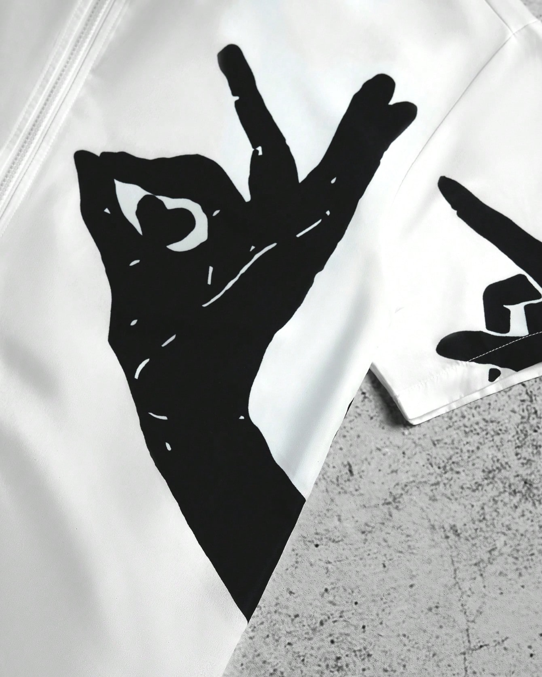 Creative Hand Shirt