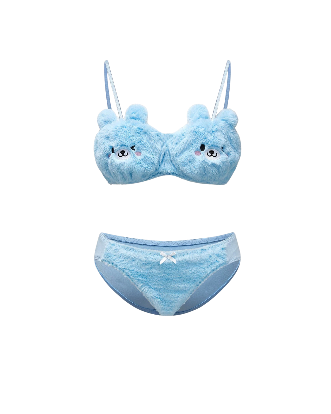 Teddy Bear Lingerie Set