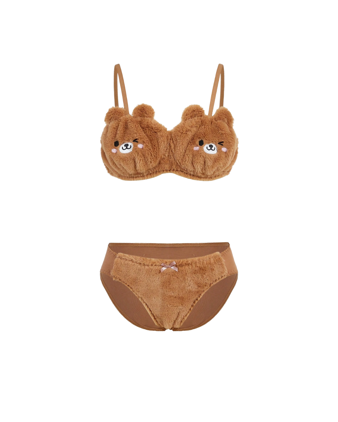 Teddy Bear Lingerie Set