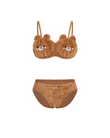 Ensemble de lingerie ourson