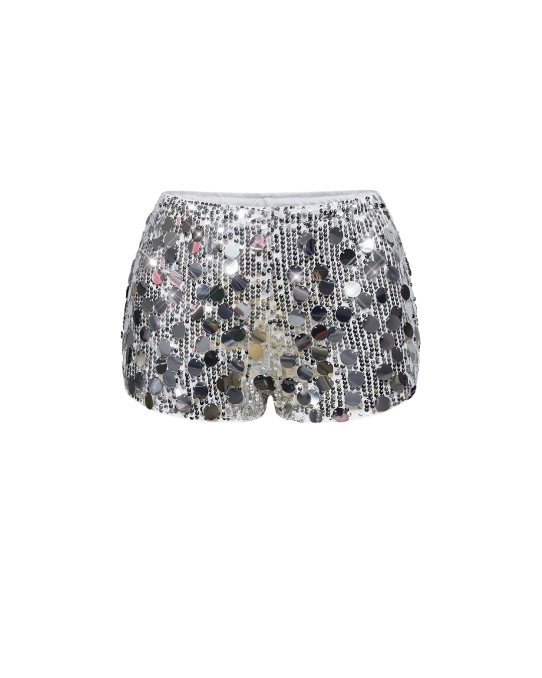 Sequin Micro Shorts