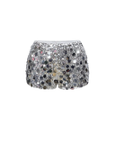 Sequin Micro Shorts