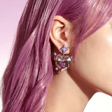 Heart Drop Earrings