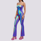 Print Body Jumpsuit