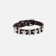 Bracelets étoiles en alliage et cuir