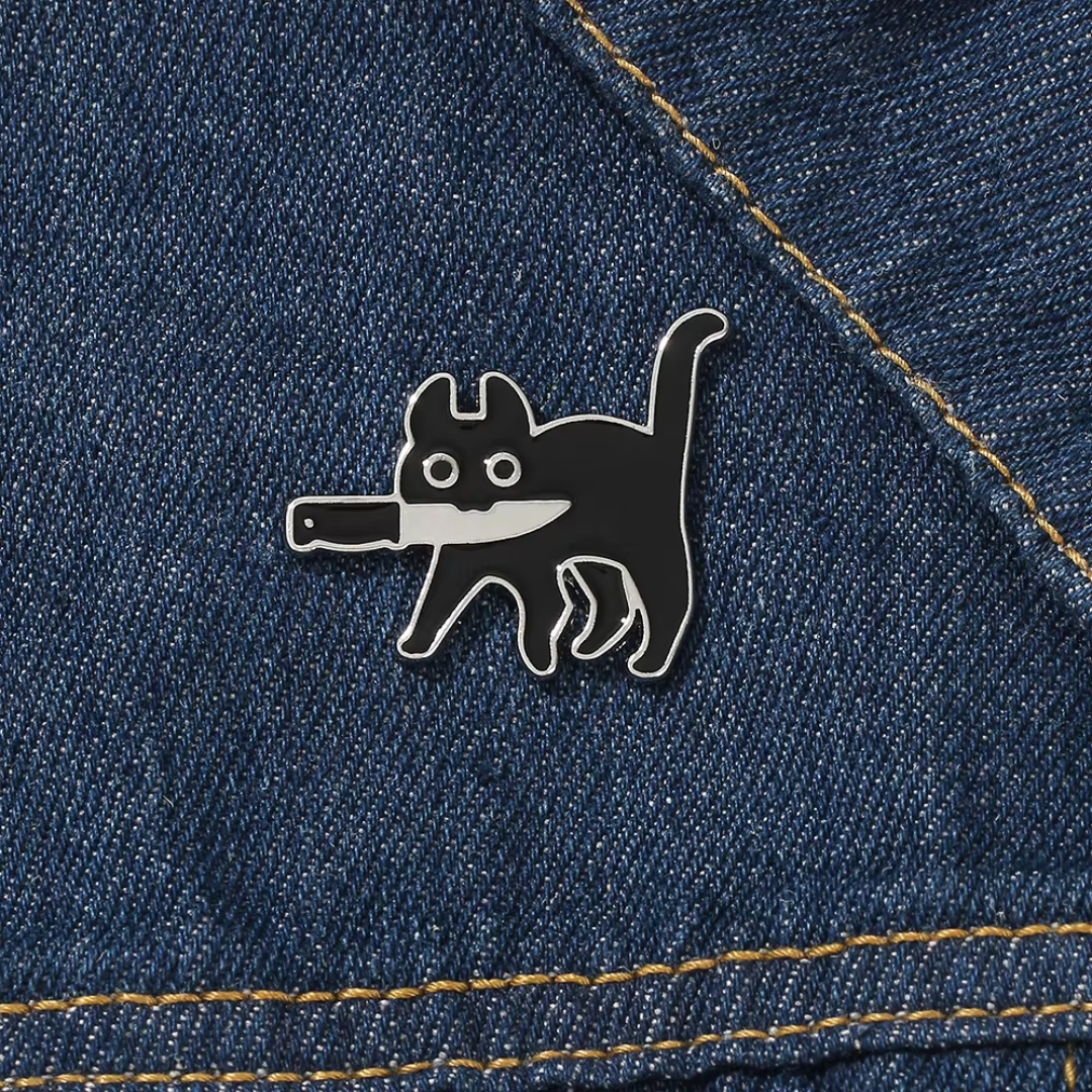 Funny Killer Pin's
