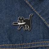 Funny Killer Pin's