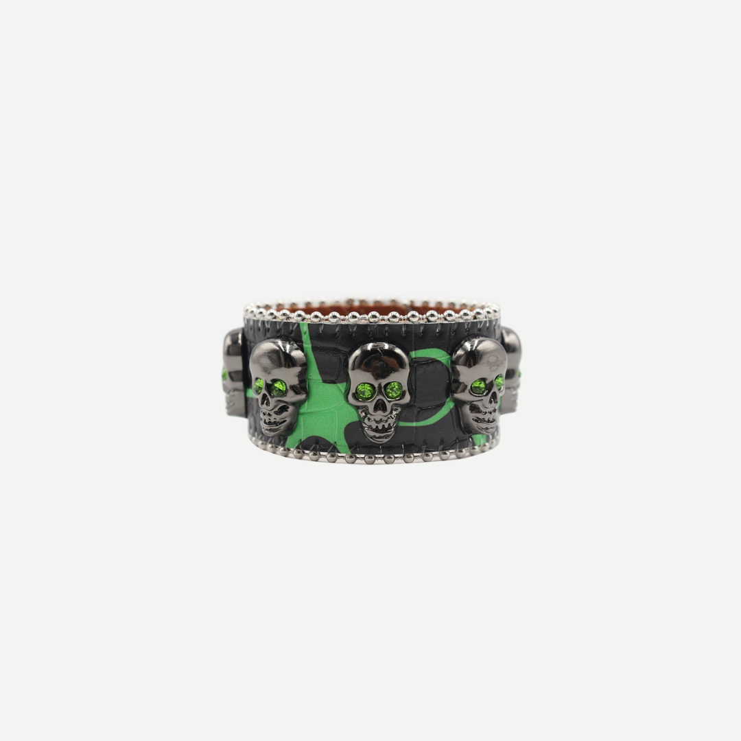 Skull Cuff Bracelet