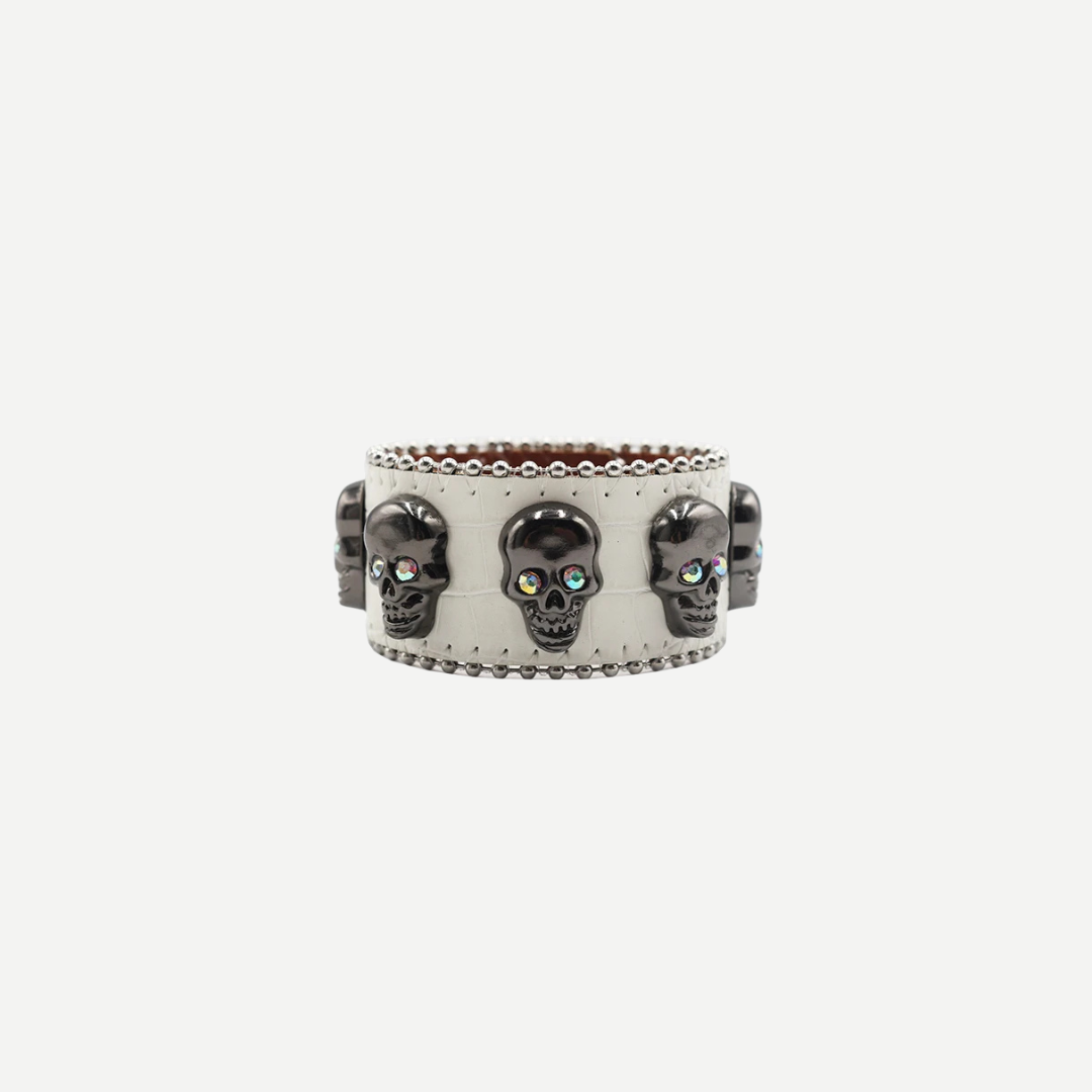 Skull Cuff Bracelet