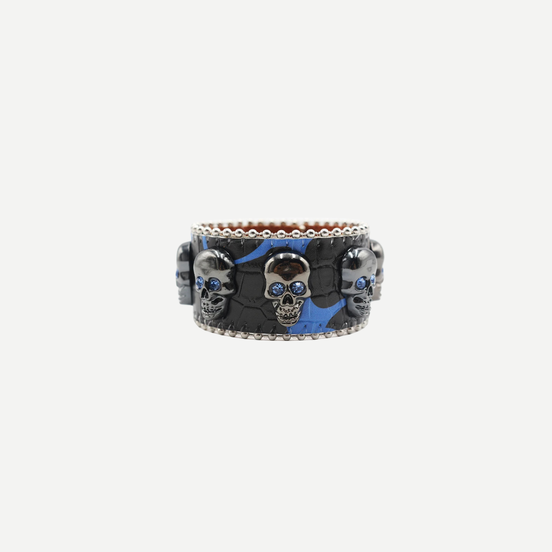 Skull Cuff Bracelet