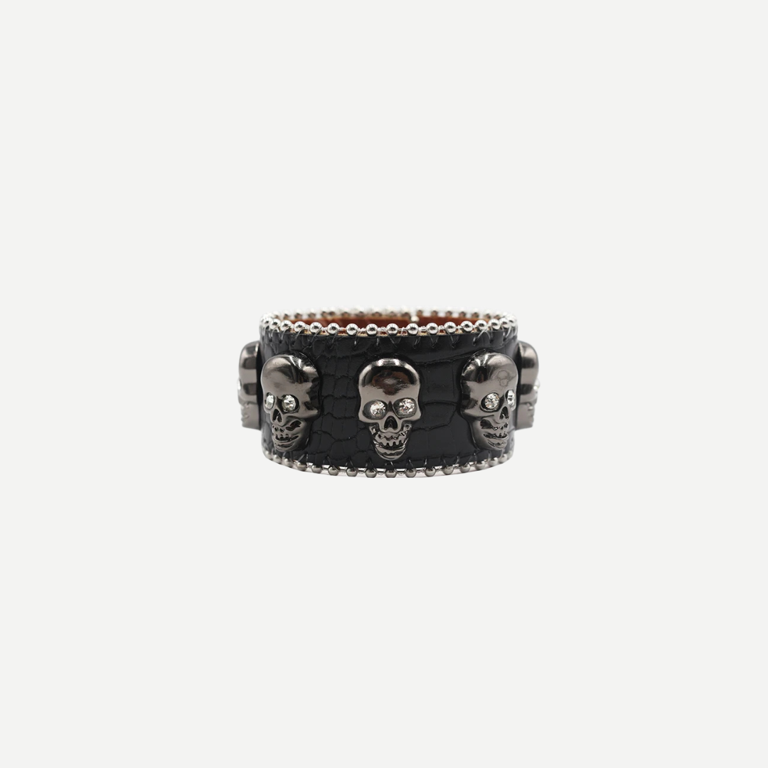 Skull Cuff Bracelet