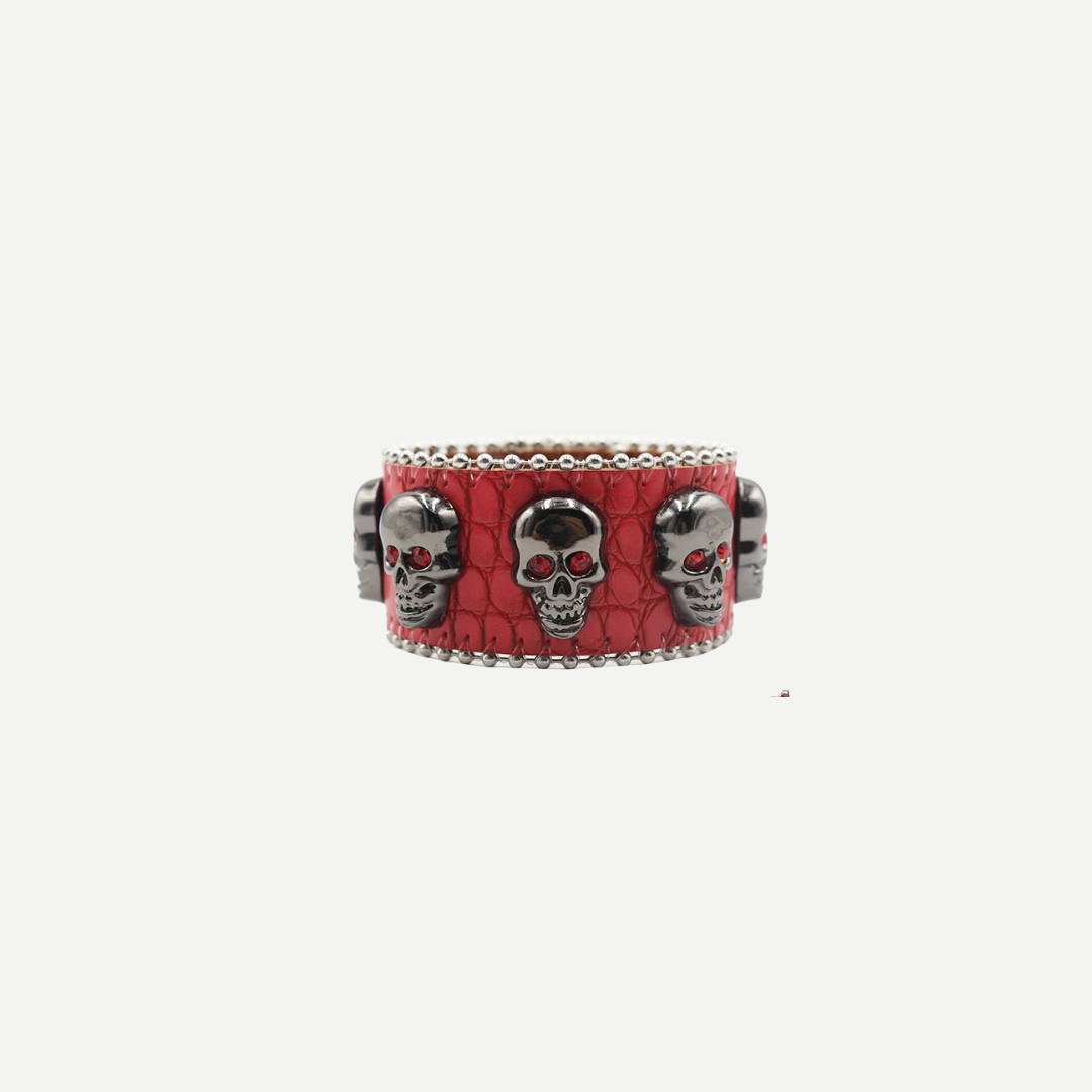 Skull Cuff Bracelet