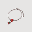 Strawberry Charm Bracelet