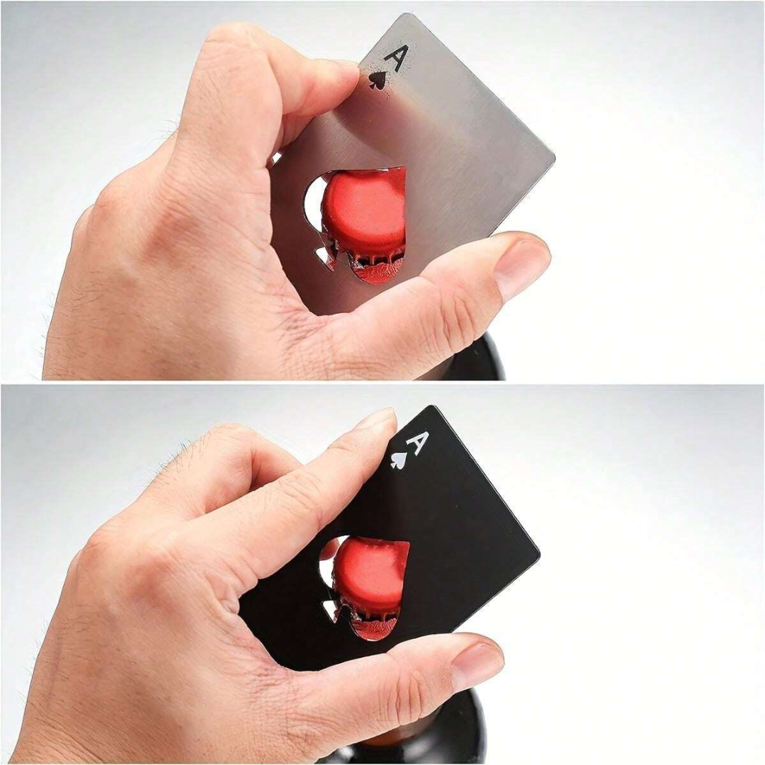 Ace of Spades Bottle Opener