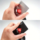 Ace of Spades Bottle Opener