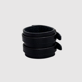 Double Buckle Leather Bracelet