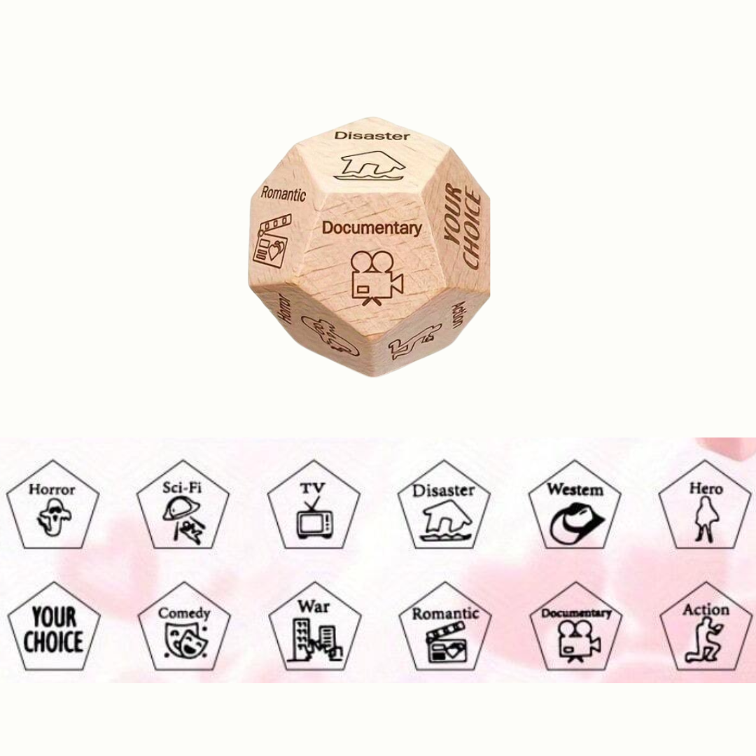 Decision-Making Dice Set